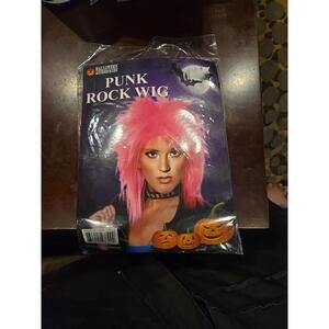 Punk Rock Wig - Purple - Halloween Accessories